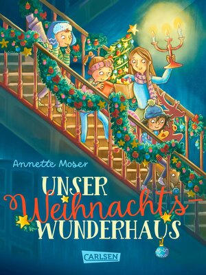 cover image of Unser Weihnachtswunderhaus